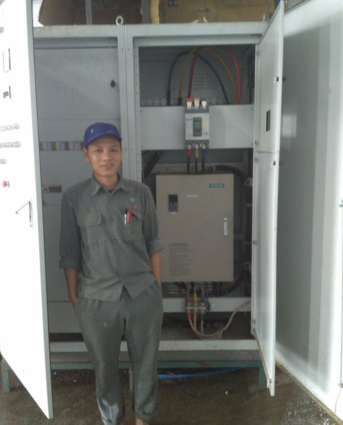 application of VEICHI AC70 inverter in Vietnam