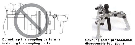 Servo motor kurulum notu