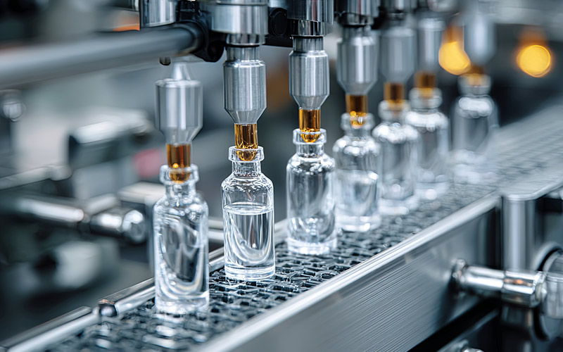 İlaç Dolum Makinası