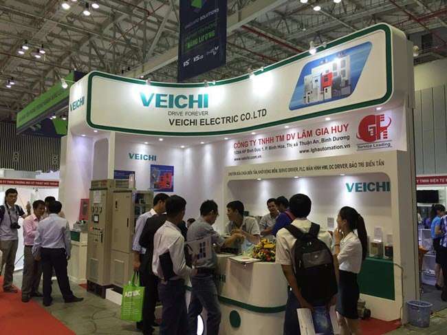 Vietnam'da veichi electric 2016