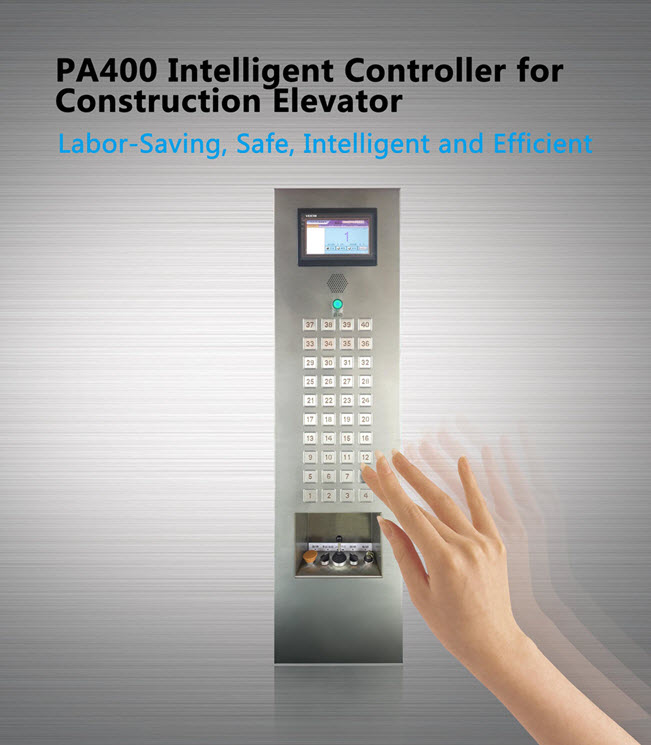 pa400 asansör akıllı kontrol cihazı