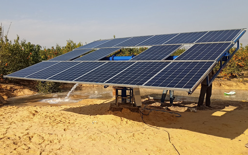 1.5kW Solar Water Pump Inverter in Quetta, Pakistan