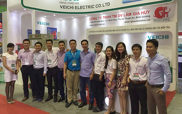 Veichi Electric, Ho Chi Minh City'deki Vietnam ETE 2016'ya Katıldı