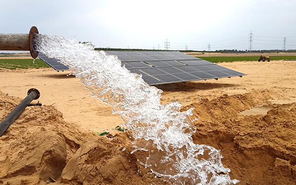 4kW Solar Water Pump Inverter in Kolkata, India