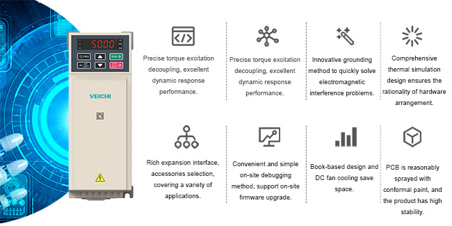 AC310 yüksek performanslı invertör