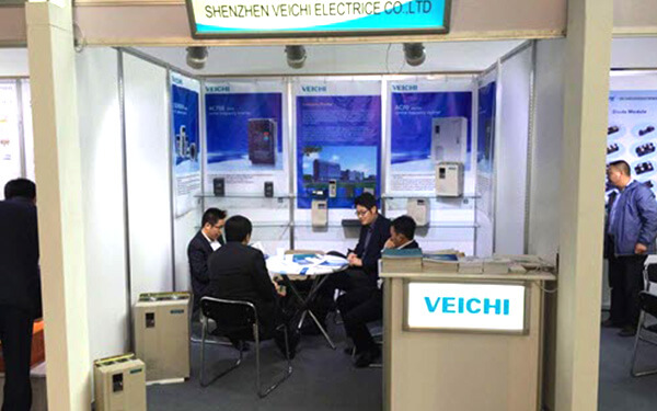 AC70 Vektör Sürücüsü Hannover Messe 2016'da Ziyaretçilerin Büyük İlgisini Çekti