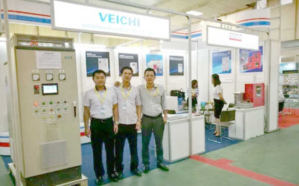 Veichi Electric S200 SecuTech Vietnam'da Parlıyor