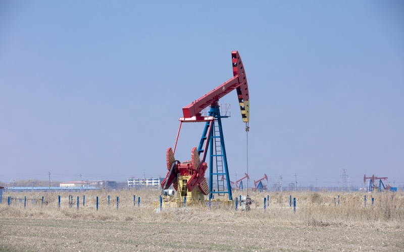 Petrol Sahası Pompalama Ünitesi