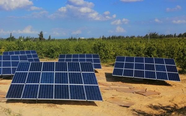 Sudan'da 7.5kW Güneş Enerjili Su Pompası İnvertörü