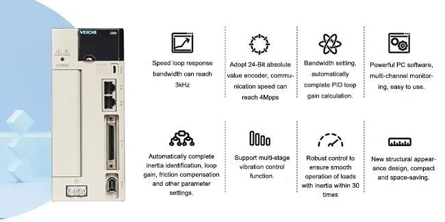 VEICHI V5-MC104 hareket kontrol cihazı