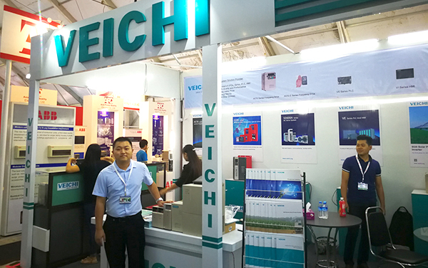 VEICHI ELECTRIC Myanmar Fuarı 2017'de Parıldadı