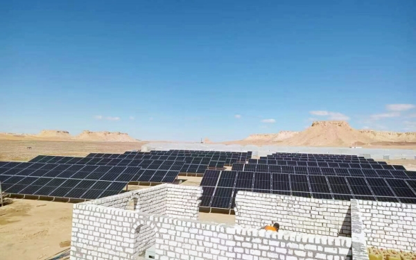 Yemen'de 30kW Güneş Enerjili Su Pompası İnvertörü