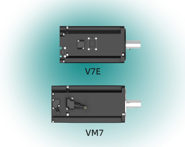 V7E motoru kısaltıldı