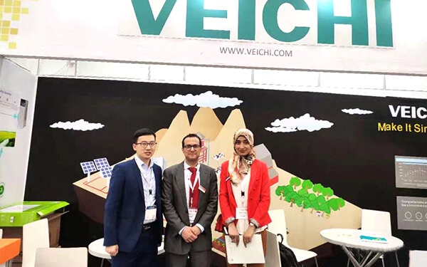 Intersolar Europe 2019-VEICHI sizin için yeni ve yeşil bir hayat yaratıyor