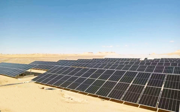 Mısır'da 160kW Güneş Enerjili Su Pompası İnvertörü